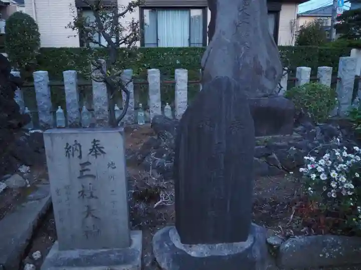 稲荷神社のその他建物