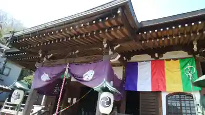 最勝寺の本殿・本堂