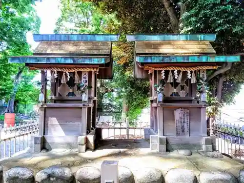 熊野三社の末社・摂社