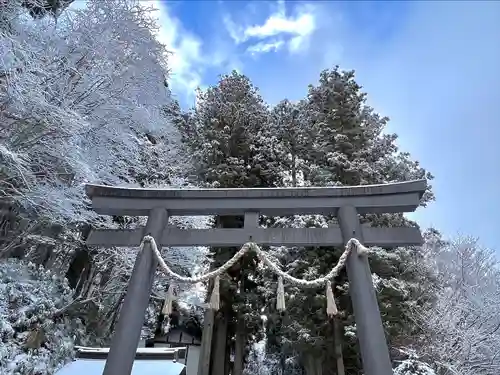 戸隠神社中社(長野県)