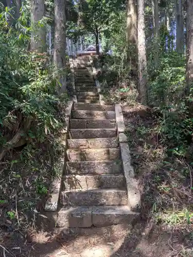 白山神社のその他建物