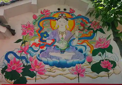 吉原弁財天本宮（吉原神社奥宮）の芸術