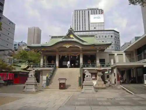 難波神社の本殿