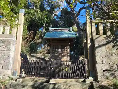 叶神社（東叶神社）(神奈川県)