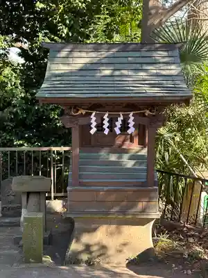 別所白山神社の末社・摂社