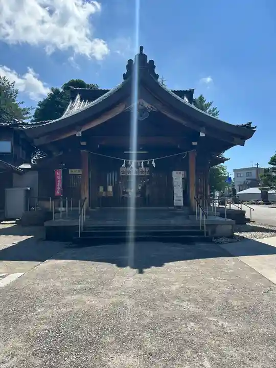 於保多神社(富山県)