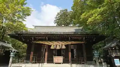 大宮神社の本殿・本堂