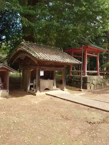 逢善寺の手水