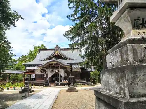 寒河江八幡宮(山形県)