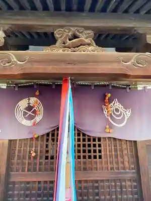 姫嶋神社の本殿・本堂