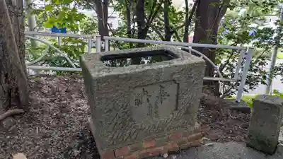 花岡神社の手水舎
