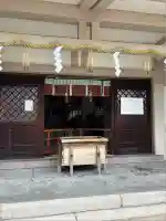 浪速宮(旧泰安殿・大阪護國神社境内社)(大阪府)