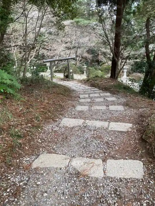 香取神宮 要石(千葉県)