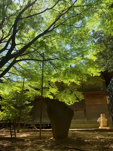 滑川神社 - 仕事と子どもの守り神(福島県)