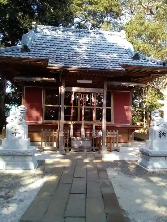 三代王神社の本殿・本堂