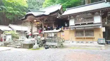 福王神社の本殿・本堂