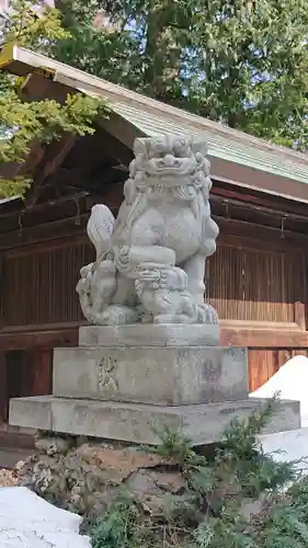 琴似神社の狛犬