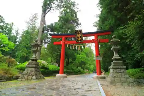 大崎八幡宮の鳥居