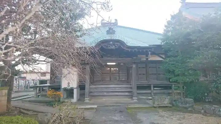 本妙寺の本殿・本堂