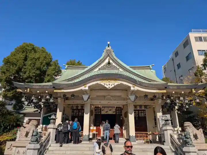 難波八阪神社(大阪府)