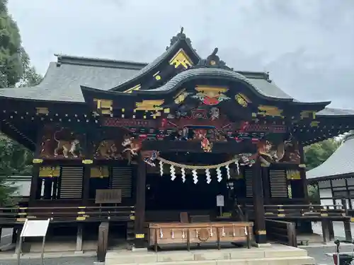 秩父神社の本殿・本堂