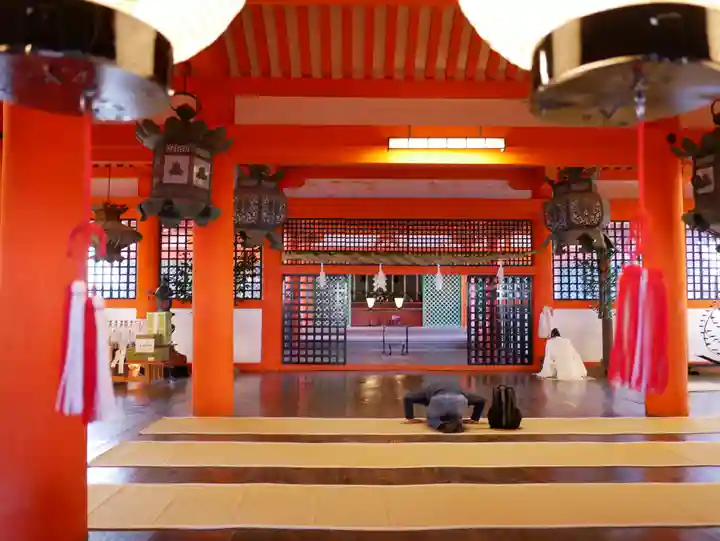 厳島神社の本殿・本堂