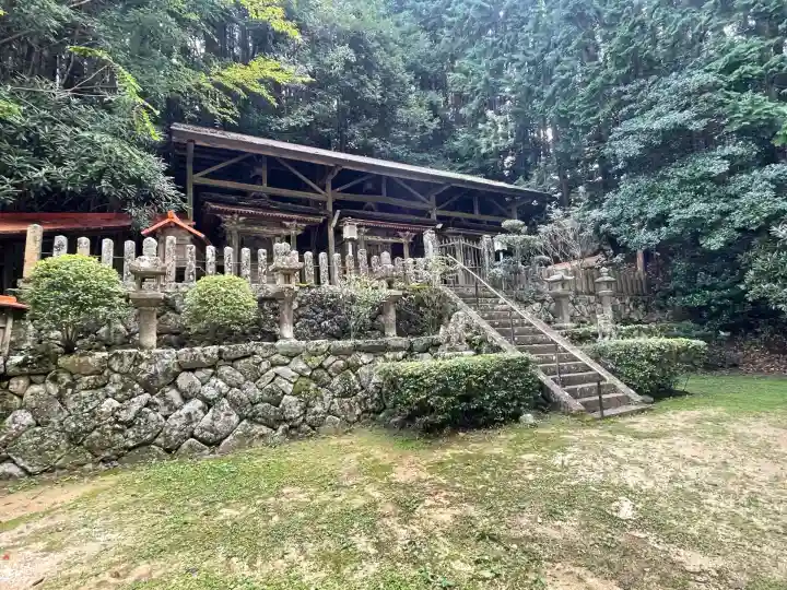 平尾水分神社(奈良県)