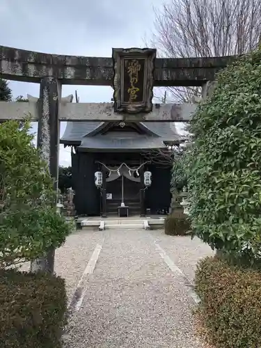 小田井縣神社(兵庫県)
