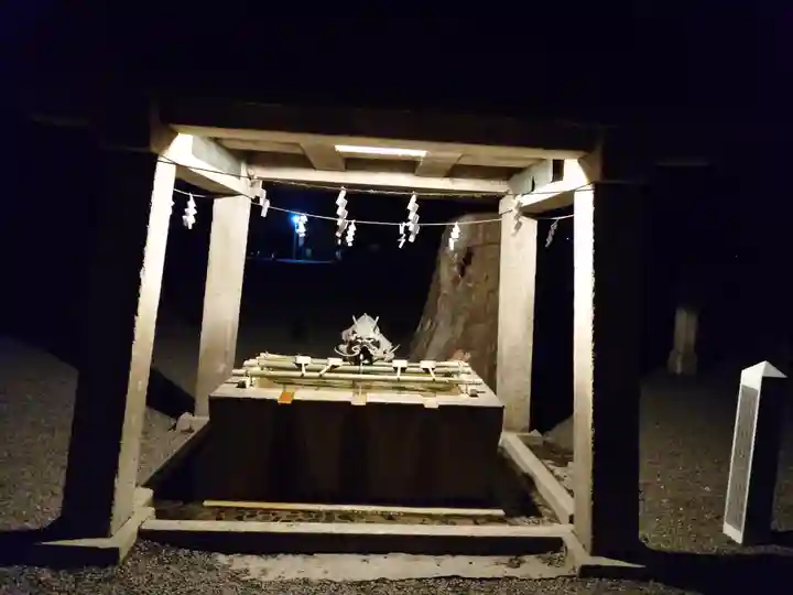 穂高神社本宮(長野県)