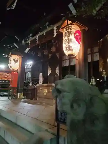 熊野神社の本殿・本堂