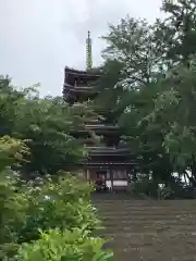 本土寺の塔