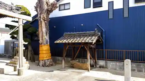 琴平社の手水舎