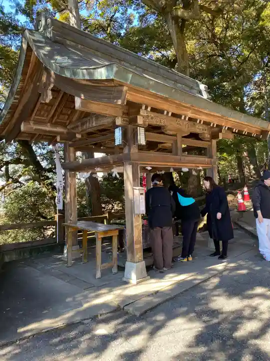 唐澤山神社(栃木県)