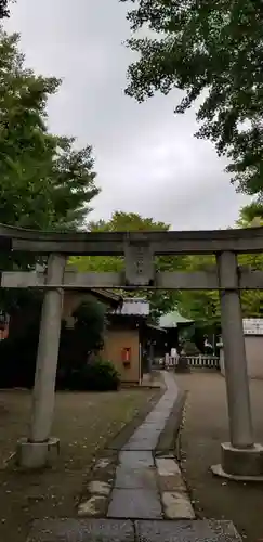 高木神社の鳥居