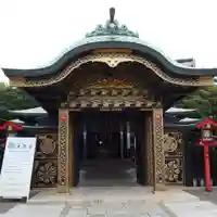 水戸東照宮の本殿・本堂