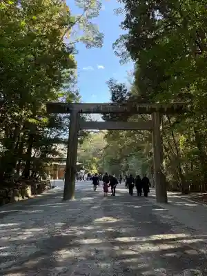 伊勢神宮内宮（皇大神宮）(三重県)