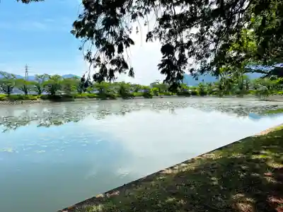 治田神社下の宮(長野県)