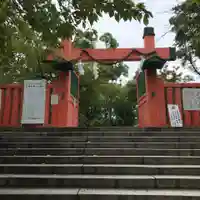難波大社 生國魂神社の山門・神門