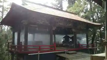 愛宕神社の本殿・本堂