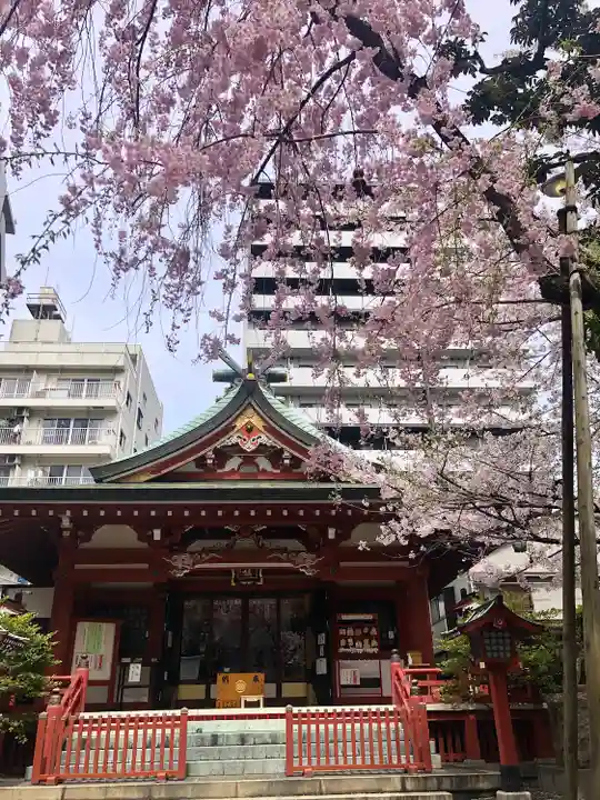秋葉神社の本殿・本堂