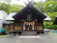 夕張神社の本殿・本堂