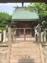 東栄八幡社の本殿