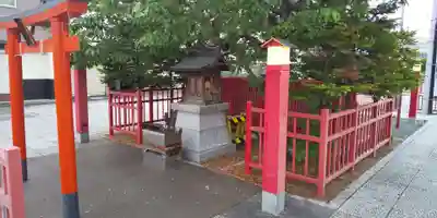 旭川銀座弁天神社の本殿・本堂