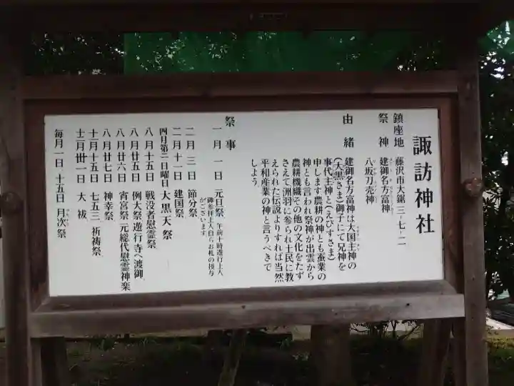 諏訪神社(神奈川県)