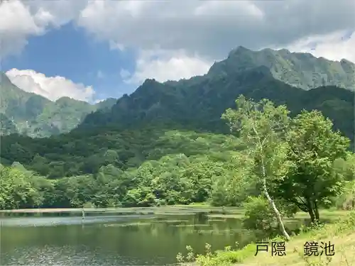 戸隠神社九頭龍社(長野県)