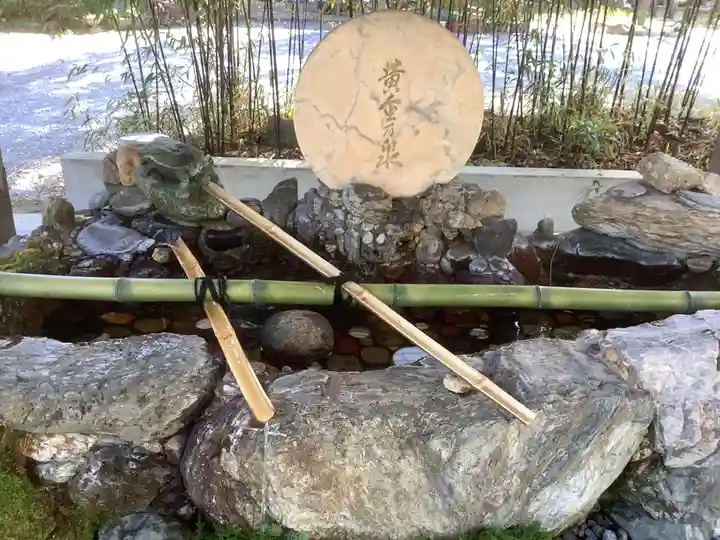 玉鉾神社の手水舎