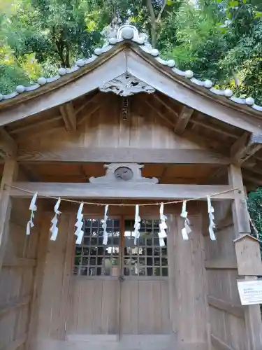 宮目神社（玉敷神社　境内社）(埼玉県)