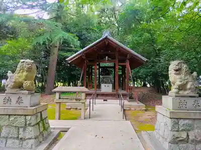 月之宮社の本殿・本堂