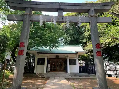 駒込富士神社(東京都)