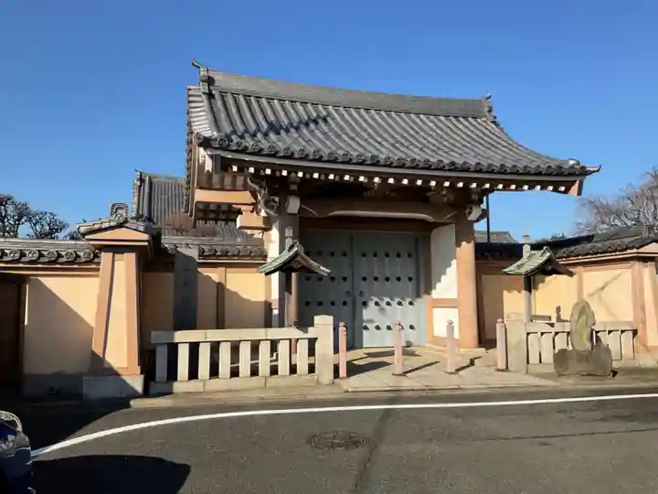 永福寺の山門・神門